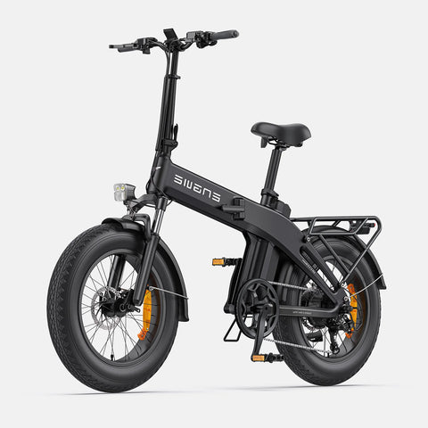 ENGWE EP-2 3.0 BOOST Electric Bike - 250W Rated Voltage 48V Removable Battery - Black