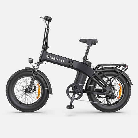 ENGWE EP-2 3.0 BOOST Electric Bike - 250W Rated Voltage 48V Removable Battery - Black
