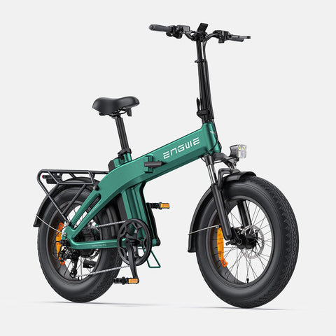 ENGWE EP-2 3.0 BOOST Electric Bike - 250W Rated Voltage 48V Removable Battery - Green