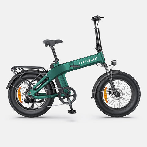 ENGWE EP-2 3.0 BOOST Electric Bike - 250W Rated Voltage 48V Removable Battery - Green