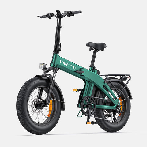 ENGWE EP-2 3.0 BOOST Electric Bike - 250W Rated Voltage 48V Removable Battery - Green