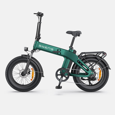 ENGWE EP-2 3.0 BOOST Electric Bike - 250W Rated Voltage 48V Removable Battery - Green