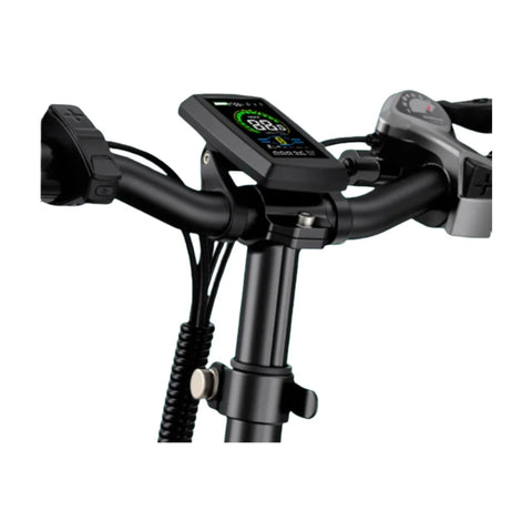 Electric Bike ENGWE L20 2.0 - Motor 750W  Battery 52V13AH 20 Inch Mechanical Disc Brake - Black