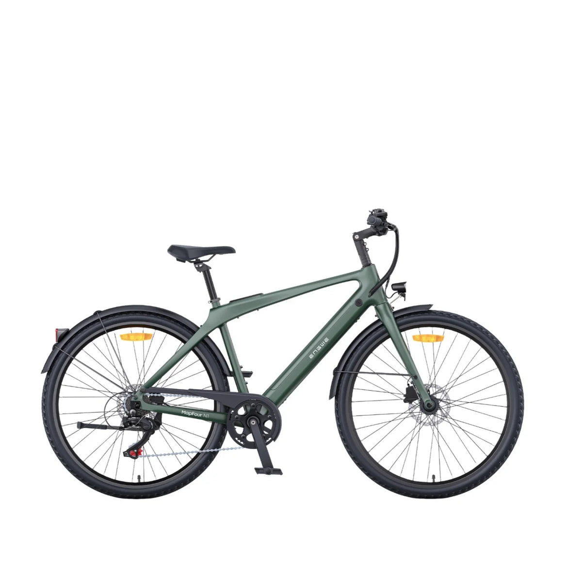 ENGWE N1 AIR 250W Motor  Electric Bike 36V10Ah 27.5" Hydraulic Brake - Green