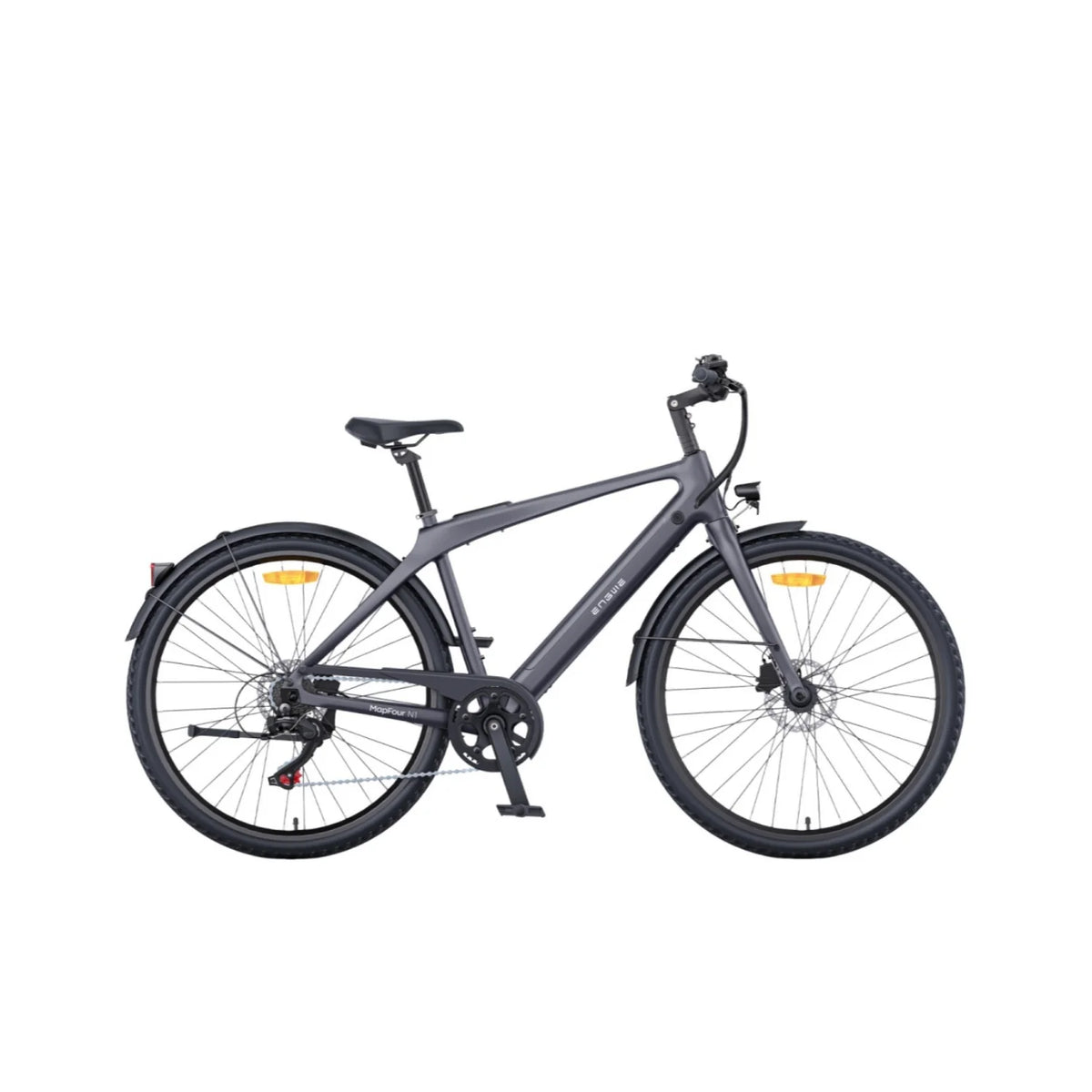 ENGWE N1 AIR Electric Bike - 250W 36V10Ah 27.5'' Hydraulic Brake - Grey