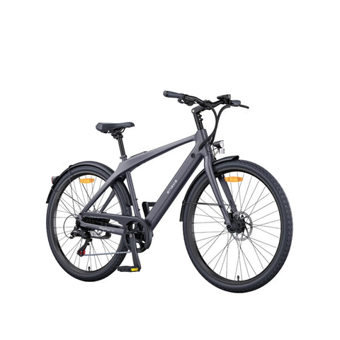 ENGWE N1 AIR Electric Bike - 250W 36V10Ah 27.5'' Hydraulic Brake - Grey