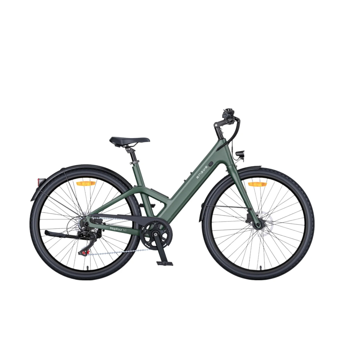 ENGWE N1 AIR ST - Motor 250W Electric Bike 36V10Ah 28" - Green