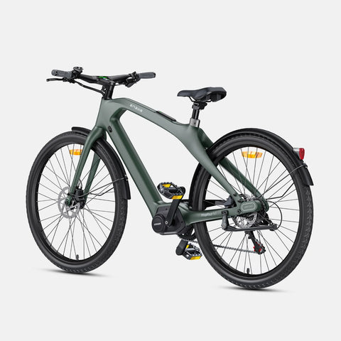 Electric Bike ENGWE N1 PRO - Motor 250W  Battery 36V10Ah 27.5 Inch Hydraulic Disc Brakes - Green