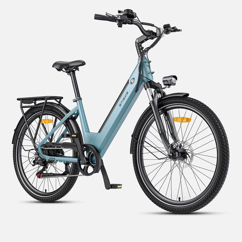 ENGWE P275 SE Electric Bike - 250W 468Wh 27.5" Hydraulic Disc Brake - Blue