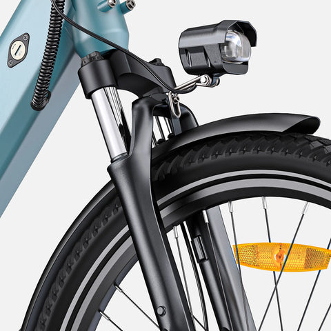 ENGWE P275 SE Electric Bike - 250W 468Wh 27.5" Hydraulic Disc Brake - Blue