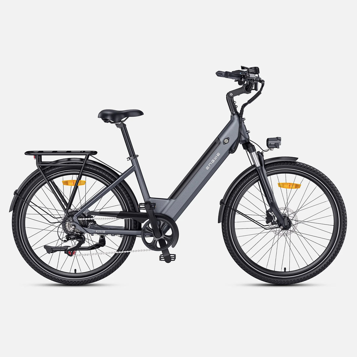 ENGWE P275 SE Electric Bike - 250W 468Wh 27.5" Hydraulic Disc Brake - Gray