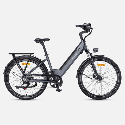 ENGWE P275 SE Electric Bike - 250W 468Wh 27.5" Hydraulic Disc Brake - Gray