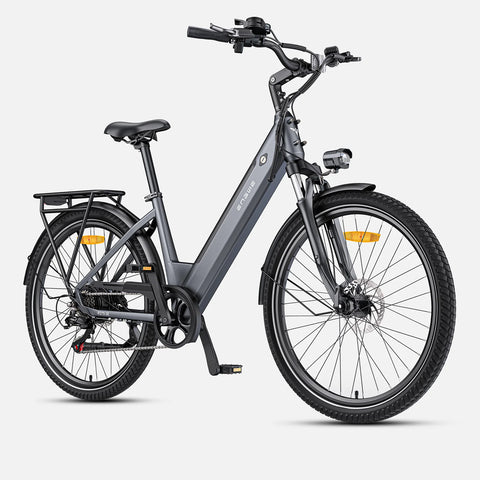 ENGWE P275 SE Electric Bike - 250W 468Wh 27.5" Hydraulic Disc Brake - Gray