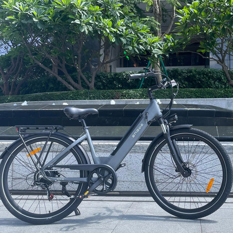 ENGWE P275 SE Electric Bike - 250W 468Wh 27.5" Hydraulic Disc Brake - Gray