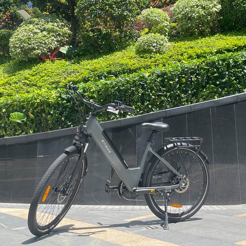 ENGWE P275 SE Electric Bike - 250W 468Wh 27.5" Hydraulic Disc Brake - Gray