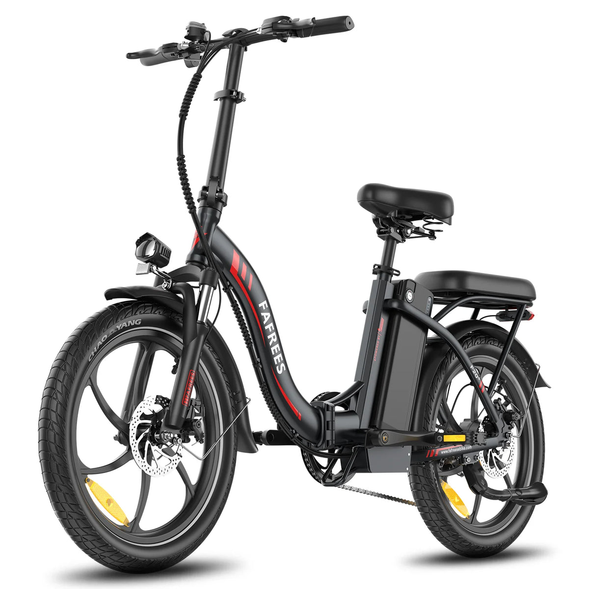 Electric Bike FAFREES F20+ Pro - Motor 250W Battery 36V22.5Ah 20 Inch wheels Wheels Mechanical Disc Brake - Black