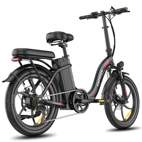 Electric Bike FAFREES F20+ - Motor 250W Battery 36V20Ah 20 Inch wheels Wheels Mechanical Disc Brake - Black