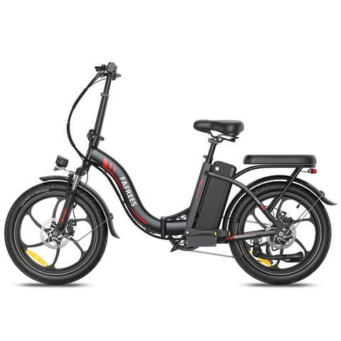 Electric Bike FAFREES F20+ - Motor 250W Battery 36V20Ah 20 Inch wheels Wheels Mechanical Disc Brake - Black