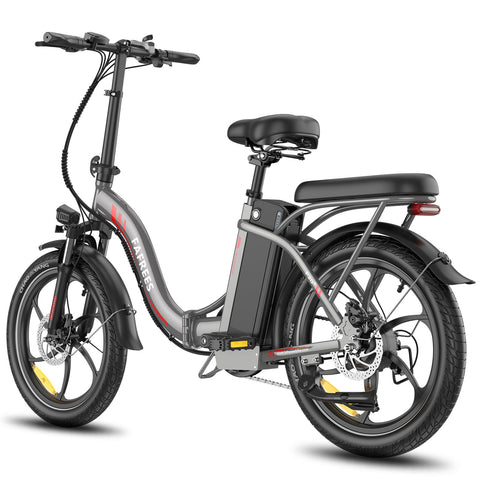 Electric Bike FAFREES F20+ - Motor 250W Battery 36V20Ah 20 Inch wheels Wheels Mechanical Disc Brake - Gray