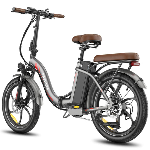 Electric Bike FAFREES F20+ Pro - Motor 250W Battery 36V22.5Ah 20 Inch wheels Wheels Mechanical Disc Brake - Gray