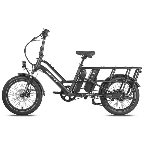 FAFREES FF20 CUV Electric Bike - Motor 250W Battery 48V24Ah 20 Inch Tire Hydraulic Disc Brakes - Black