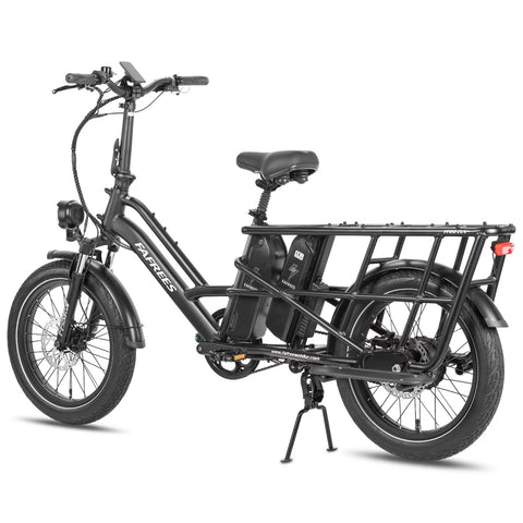 FAFREES FF20 CUV Electric Bike - Motor 250W Battery 48V24Ah 20 Inch Tire Hydraulic Disc Brakes - Black