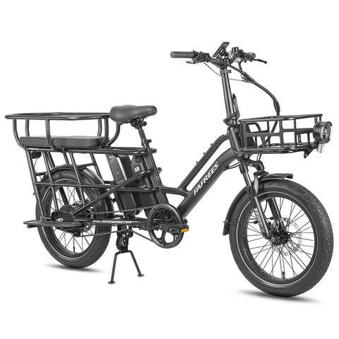 FAFREES FF20 CUV Electric Bike - Motor 250W Battery 48V24Ah 20 Inch Tire Hydraulic Disc Brakes - Black