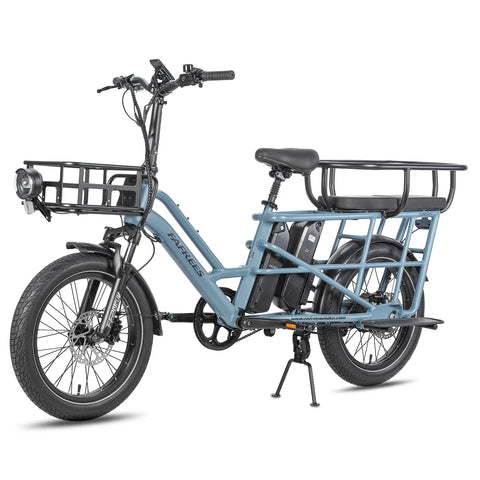 FAFREES FF20 CUV Electric Bike - Motor 250W Battery 48V24Ah 20 Inch Tire Hydraulic Disc Brakes - Blue
