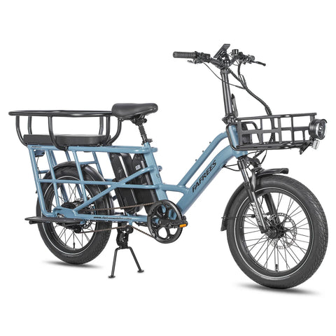 FAFREES FF20 CUV Electric Bike - Motor 250W Battery 48V24Ah 20 Inch Tire Hydraulic Disc Brakes - Blue