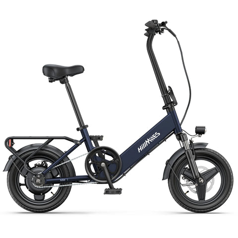 Electric Bike  HillMiles Mile 1 - Motor  250W Battery 36V10.4AH 14 Inch wheels Wheels Mechanical Disc Brake - Blue