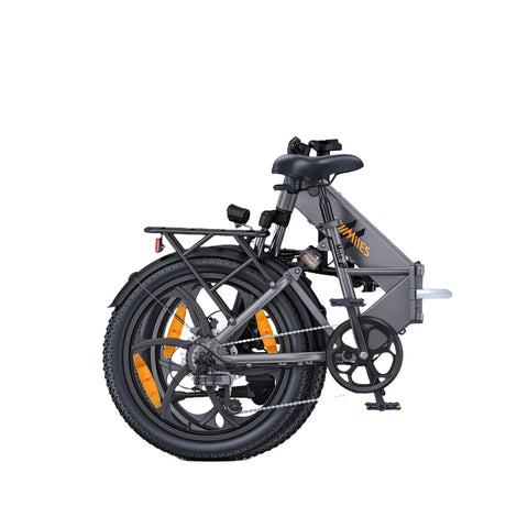 Electric Bike HillMiles Mile 2 Motor 350W Battery36V13Ah 20 inch wheels dual hydraulic brakes - Grey