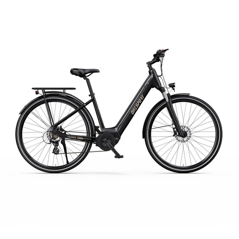 Onesport OT07 Electric Bike - Motor 250W Battery 36V14AH 27.5" Tires Hydraulic Disc Brake - Black