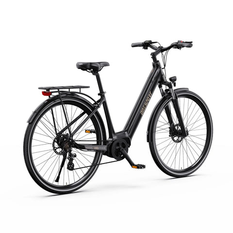 Onesport OT07 Electric Bike - Motor 250W Battery 36V14AH 27.5" Tires Hydraulic Disc Brake - Black