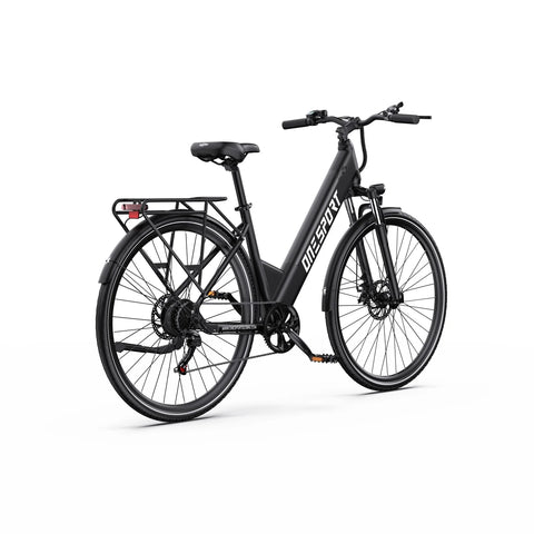 ONESPORT OT12  36V13Ah 27.5" Electric Bike - 250W Motor  Linear Brakes - Grey