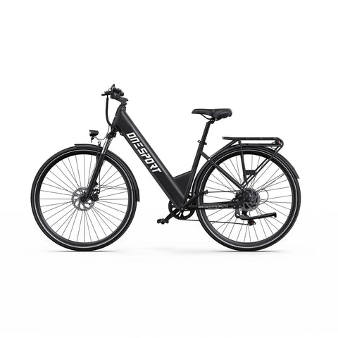 ONESPORT OT12  36V13Ah 27.5" Electric Bike - 250W Motor  Linear Brakes - Grey