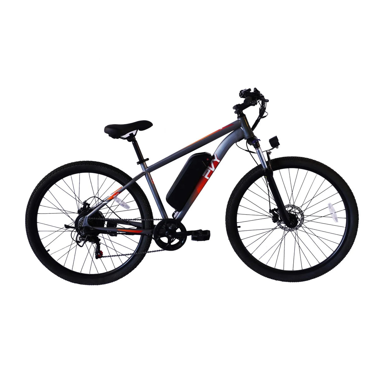 PVY M29 Electric Bike - 250W Motor 48V17.5AH Battery 29-inch Tires Mechanical Disc Brakes - Grey