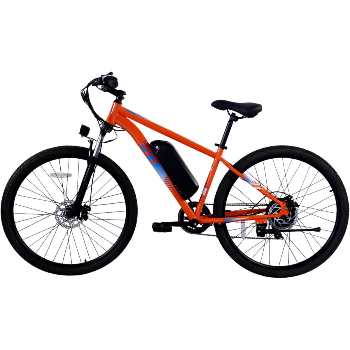 PVY M29 Electric Bike - 250W Motor 48V17.5AH Battery 29-inch Tires Mechanical Disc Brakes - Orange