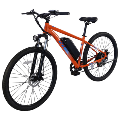 PVY M29 Electric Bike - 250W Motor 48V17.5AH Battery 29-inch Tires Mechanical Disc Brakes - Orange