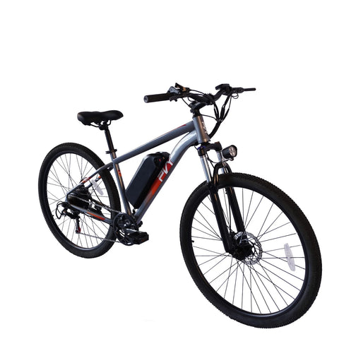 PVY M29 Electric Bike - 250W Motor 48V17.5AH Battery 29-inch Tires Mechanical Disc Brakes - Grey