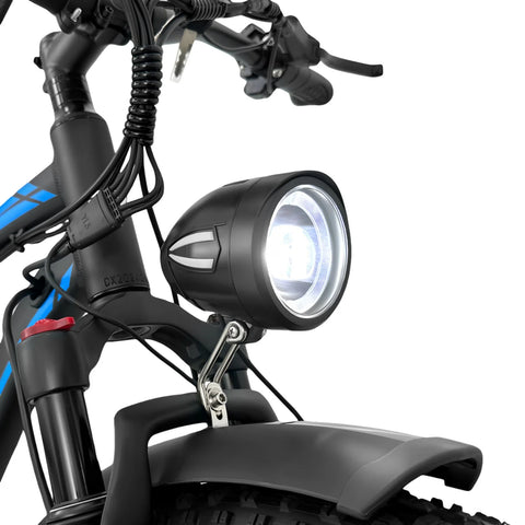 PVY MAX26 Electric Bike - 250W*2 Motor 48V30AH Battery 26" Tires Hydraulic Brakes - Orange