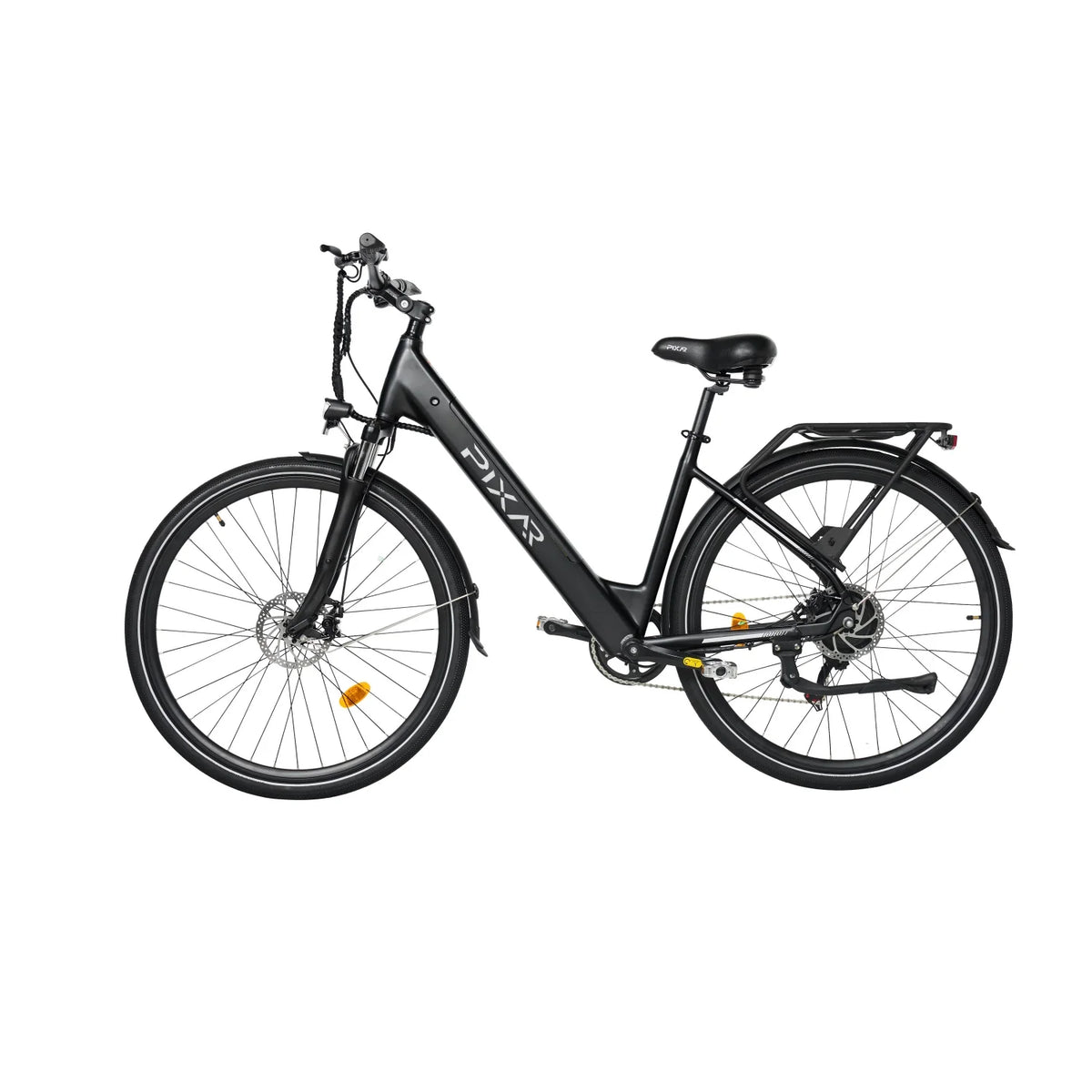PIXAR CITY1 250W 36V 10.4Ah eBike 120KG 15° Climb Black