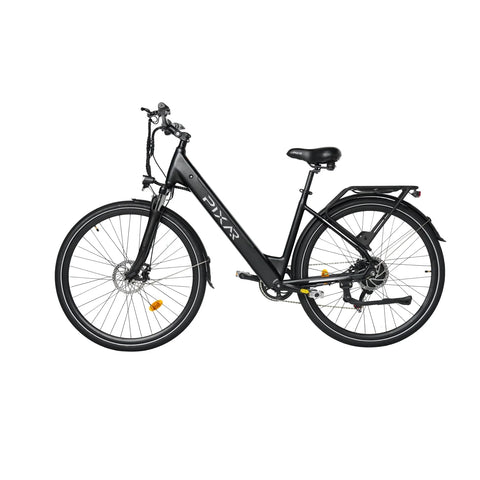PIXAR CITY1 250W 36V 10.4Ah eBike 120KG 15° Climb Black
