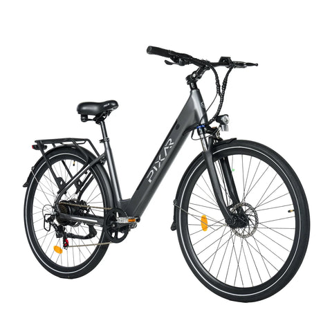 PIXAR CITY1 250W 36V 10.4Ah eBike 120KG 15° Climb Grey