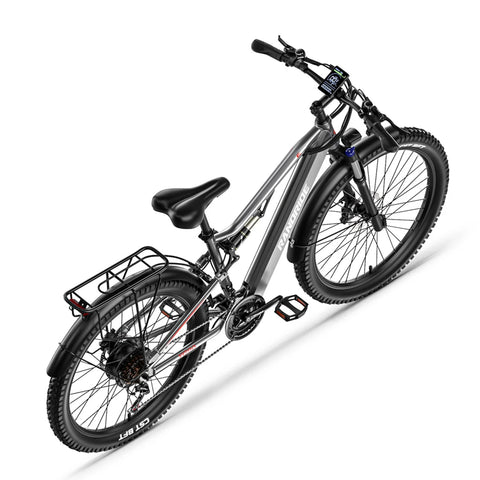 RANDRIDE YG90 Electric Bike -  500W Motor  27.5" 48V17Ah - Gray