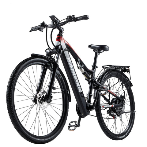 RANDRIDE YG 90 -Electric Bike 29" 500W Motor 48V17Ah Hydraulic Disc - Black