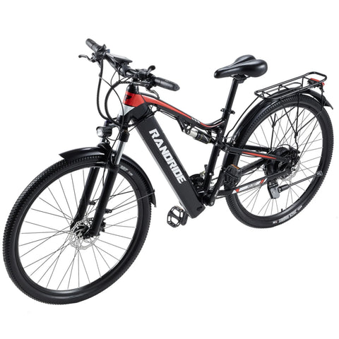 RANDRIDE YG 90 -Electric Bike 29" 500W Motor 48V17Ah Hydraulic Disc - Black