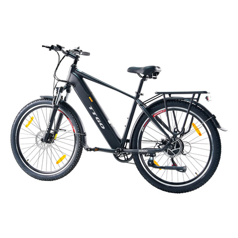 TTGO M300 Electric Bike  – 27.5 Inch Tires 250W Motor 36V20AH Battery Disc Brakes –Black