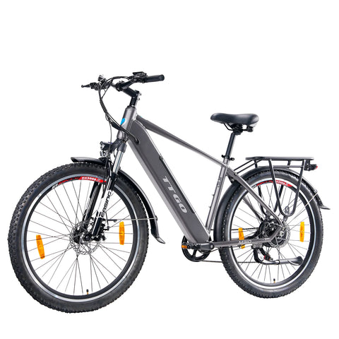 TTGO M310  Electric Bike –500W Motor 48V15AH Battery 27.5 Inch Tires  Disc Brakes – Gray