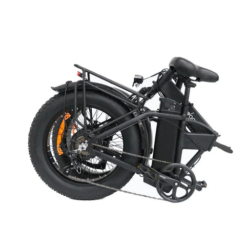 Windgoo F21 Pro Electric Bike - Motor 250W Battery 48V 12.5Ah 20x4.0 Inch Fat Tire Disc Brakes - Black