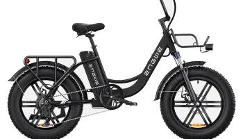 ENGWE L20 Electric Bike: 250W Power, 624Wh Battery | 60KM Range